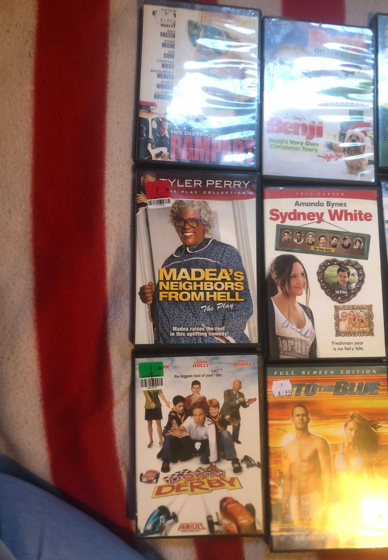 DVD movies
