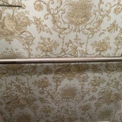 Pair of Hand Towel Bars 25” and 33” $15 ea