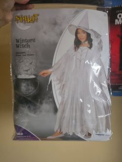 Winter witch costume