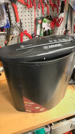 Paper shrreder Armor