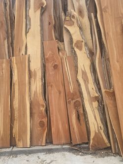 RED CEDAR SLABS AND MORE