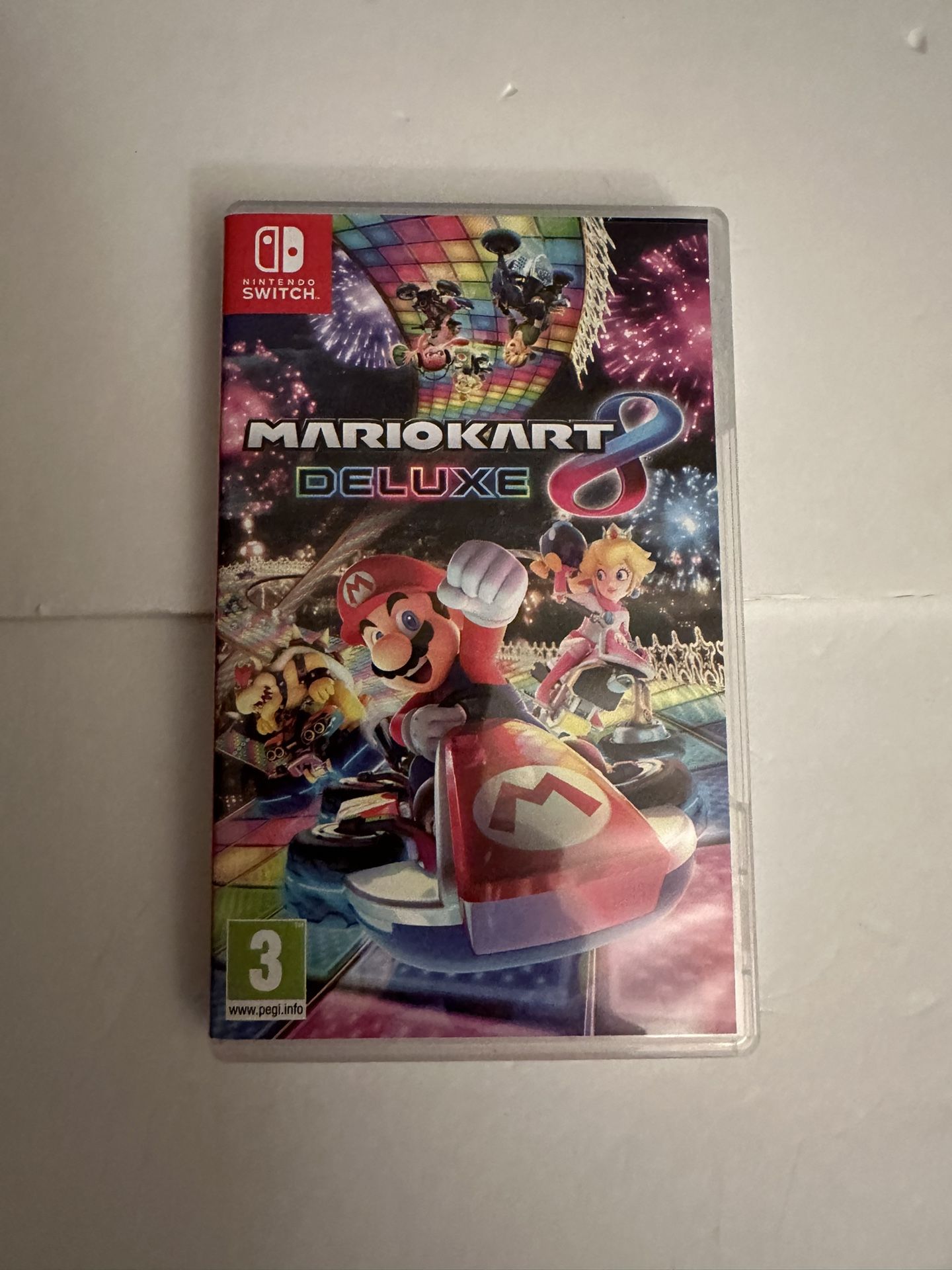 Mario Kart 8 Deluxe For Nintendo Switch