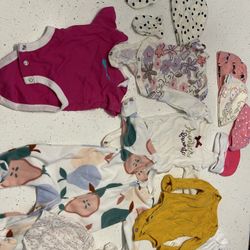 Newborn Baby Girl Hats Onesies Baby Gap Dress Nike