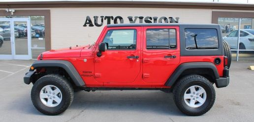 2017 Jeep Wrangler Unlimited