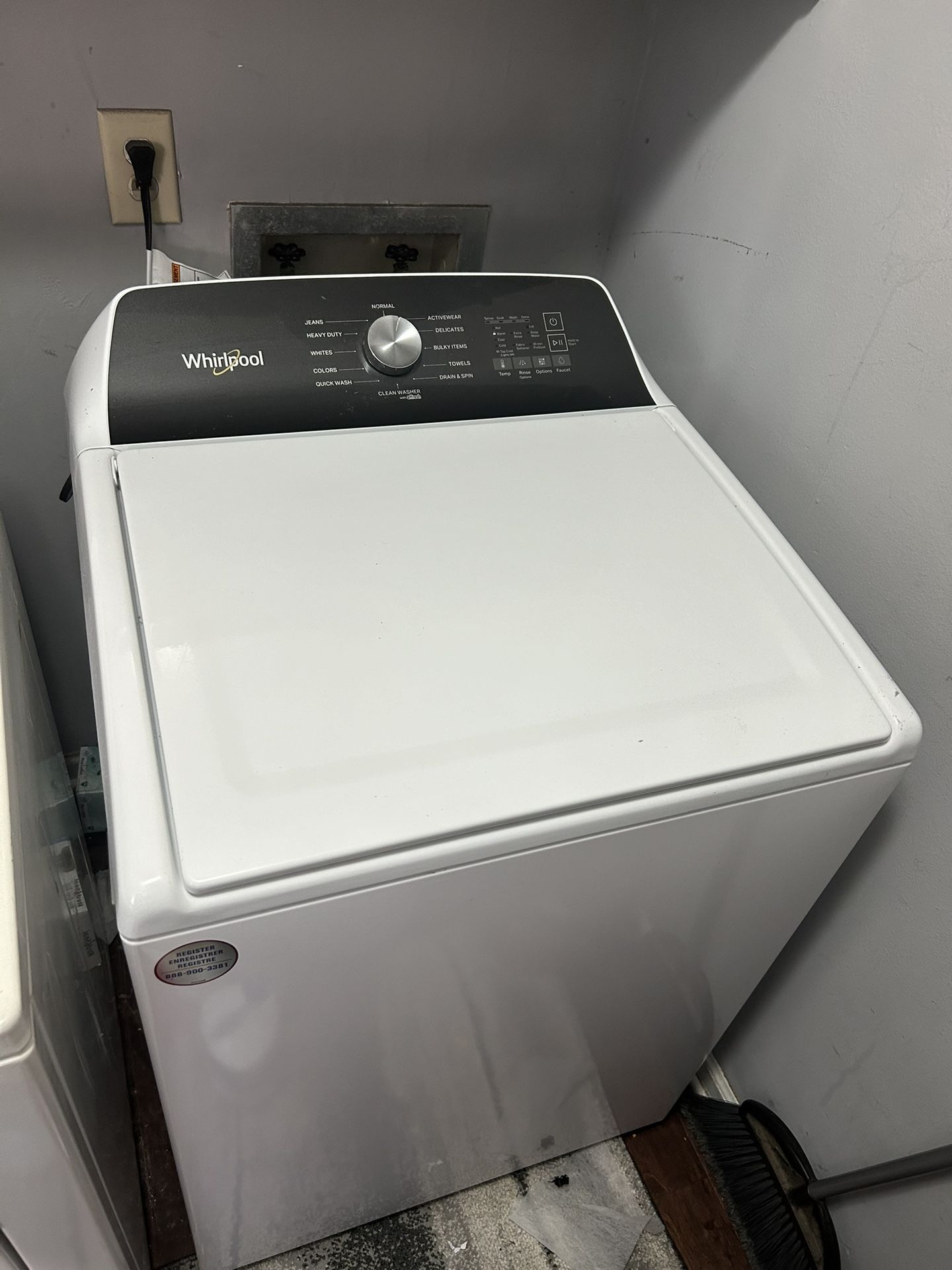 Washer & Dryer
