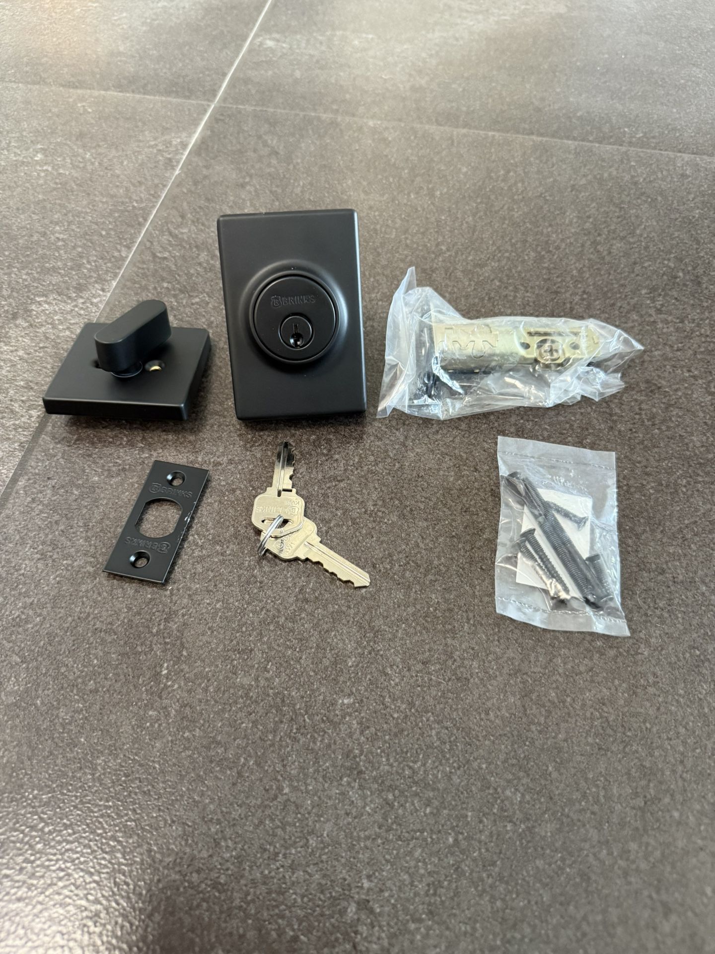 Brinks Contemporary Deadbolt