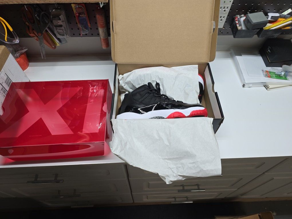 Air Jordan 11s Bred