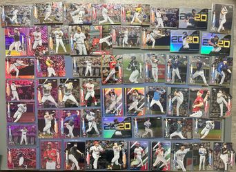 2020 Topps Chrome baseball Lot