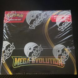 Mega Evolution Booster Box