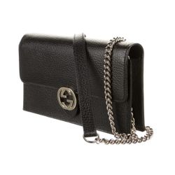 INTERLOCKING GUCCI CROSS BODY BAG 