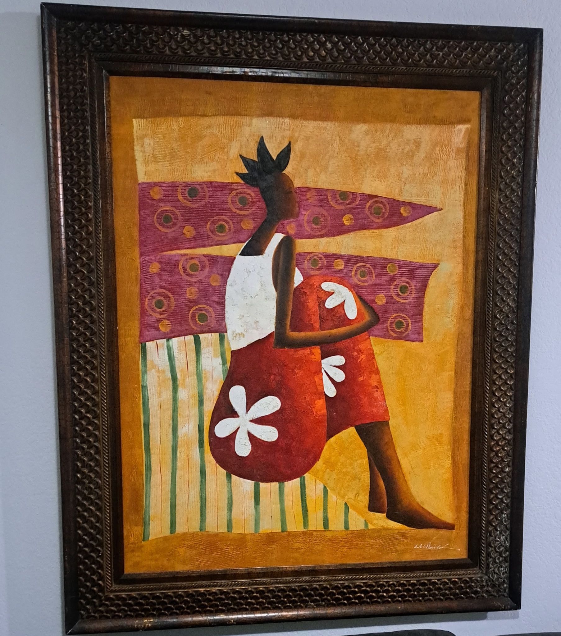 Original M Harold Painting