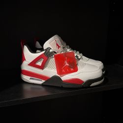 Jordan 4 Red Cement 