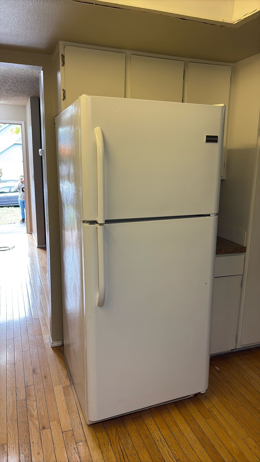 White Fridge