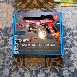 Laser Battle Squad 2 Person Laser Tag Set