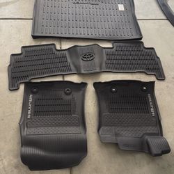 5th Gen 4runner All Weather Mats