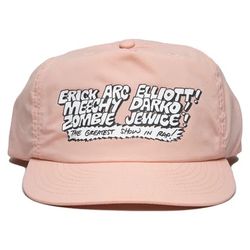 FLATBUSH ZOMBIES WE THREE GLORIOUS NYLON CAP