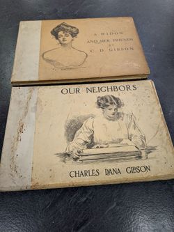 C.W Dana Gibson signed