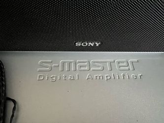 Sony dvd player surround sound