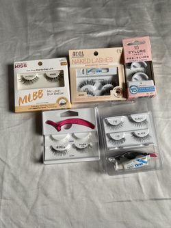 5 Eyelash Kits