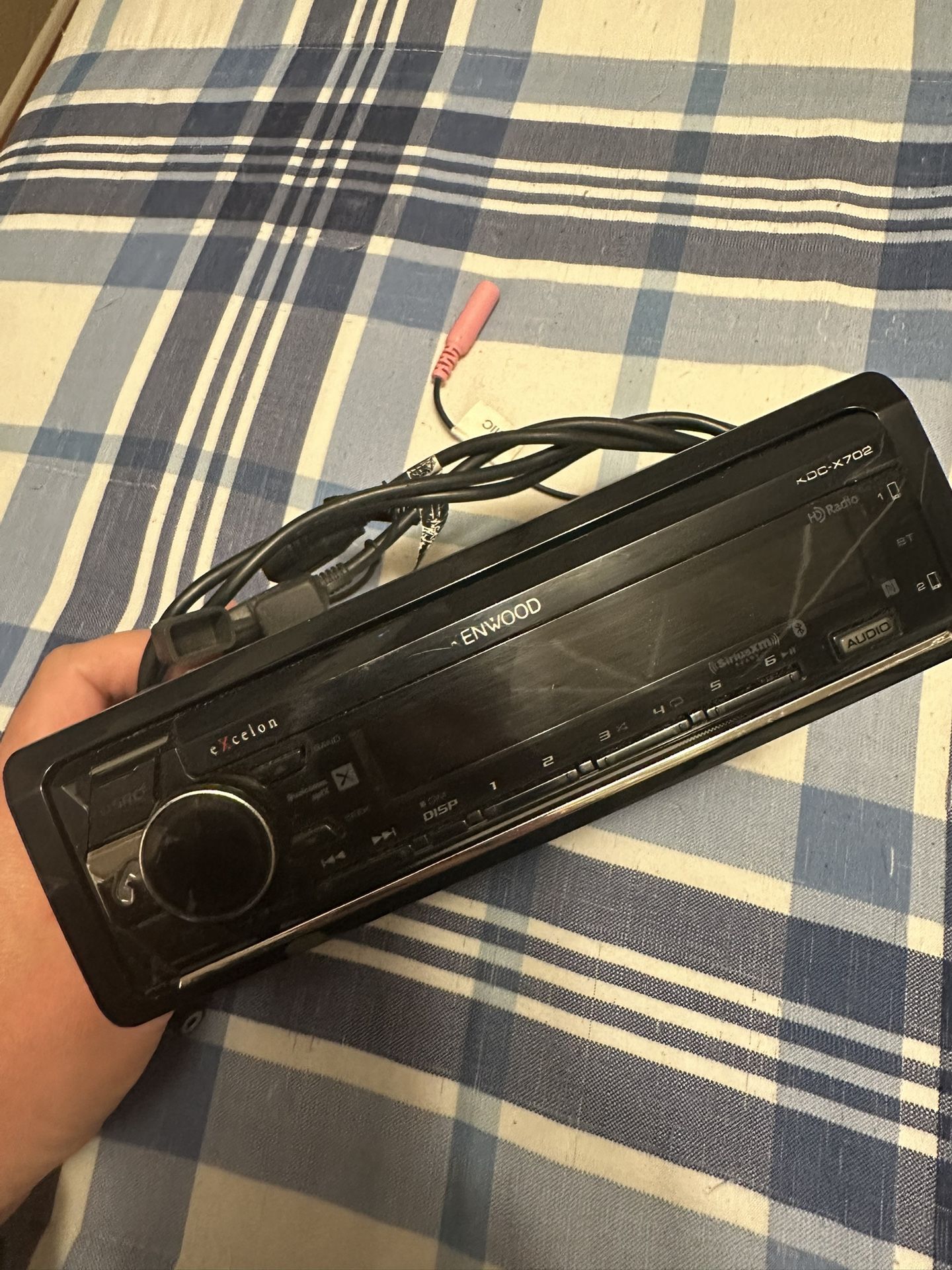 Kenwood CD/Bluetooth Stereo