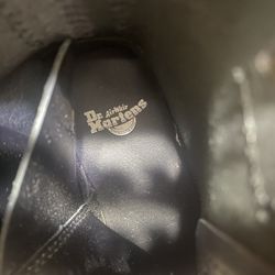 dr martens boots never worn brand new