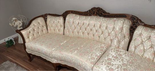 Victorian Mid Century Sofa