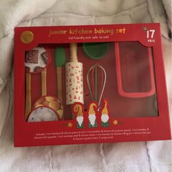 Junior Kitchen Baking Set