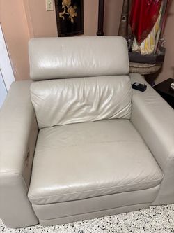 Butacon reclinable