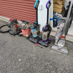 Vac's And Wet Vacs For Sale