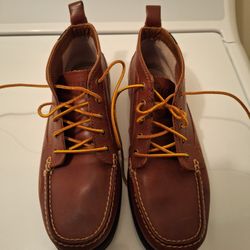 Eastland Real Leather Chukka Boots