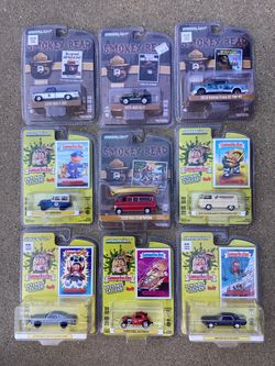 New Greenlight Diecast Cars  Scale 1:64 Garbage Pal Kids + Smokey Bear (VALENCIA) $10 Each One