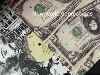 New World Depressions Vinyl Record LP