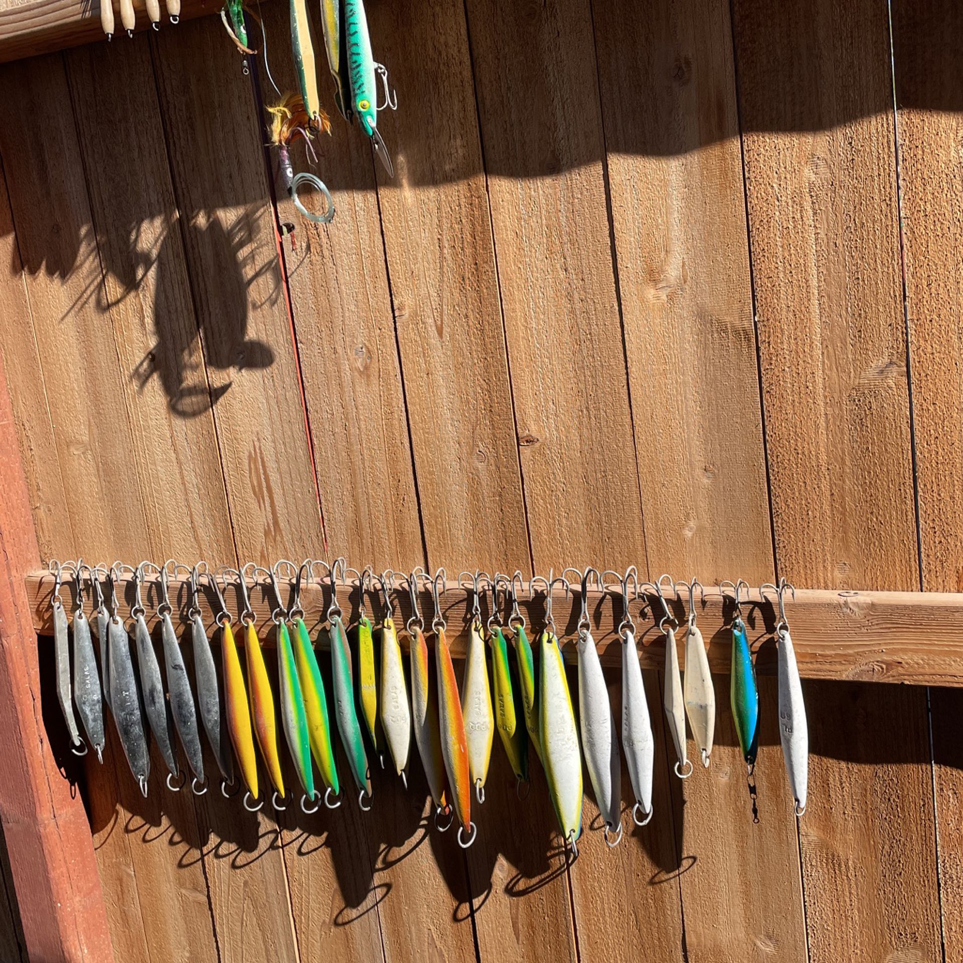 Tackle Lures For Fishing
