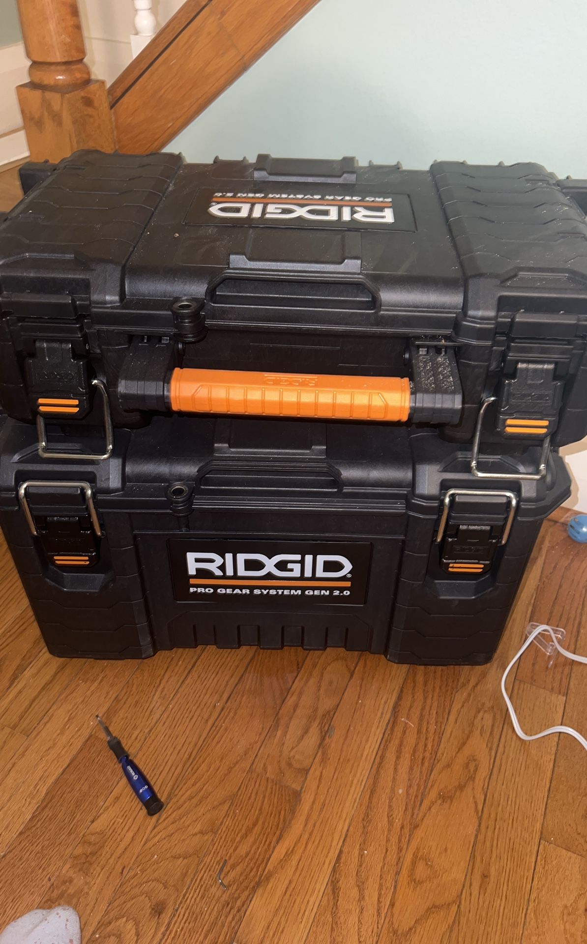 Ridgid Tool Cases