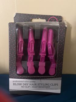 BLOW DRY HAIR STYLING CLIPS