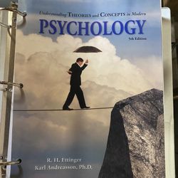 Psychology College Book