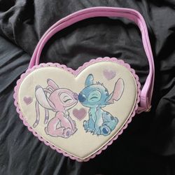 Stitch Valentines Day Loungefly Bag Purse