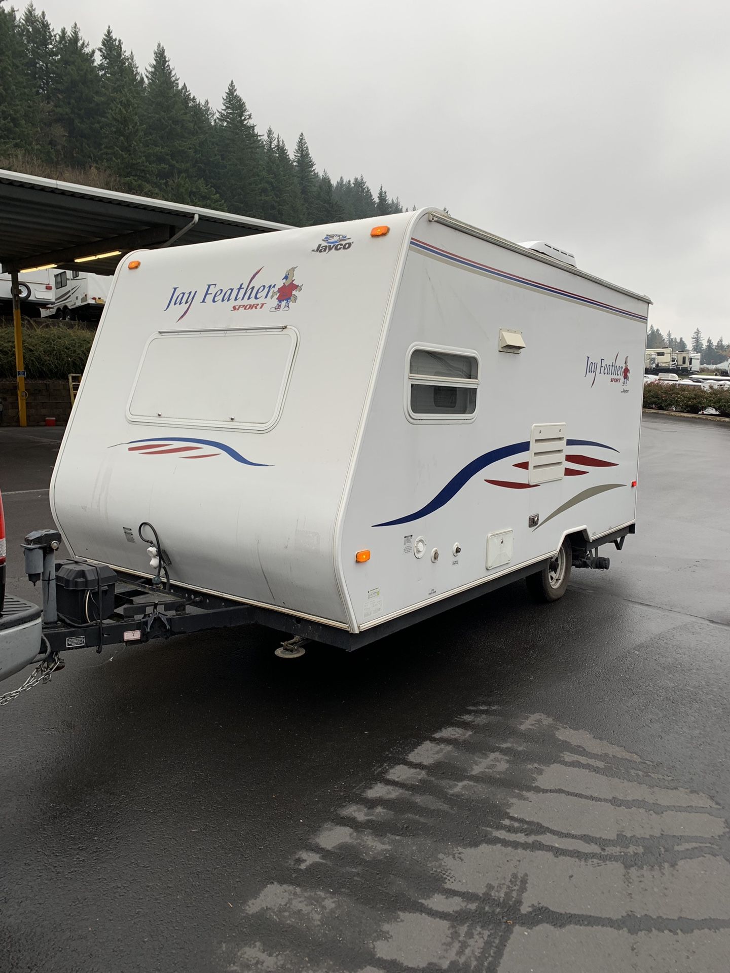 2007 Jayco Jay Feather Sport travel trailer