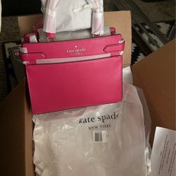 Brand New Kate Spade Ruby Pink Bag