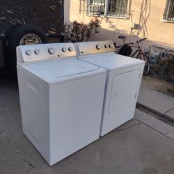 Washer And Gas Dryer