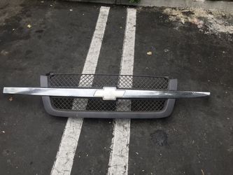 2003 silverado grill