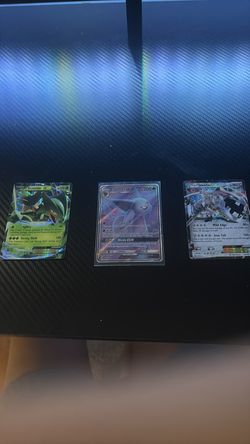 Offer! 3 Pokemon Ex’s/GXs