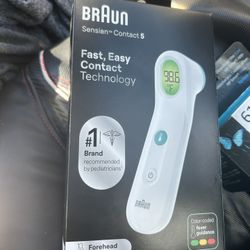 Braun Thermometer 