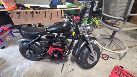Modded out coleman ctu 200ex
