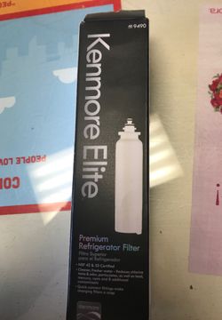 Kenmore elite refrigerator filter