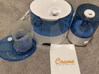 Humidifier/Nebulizer