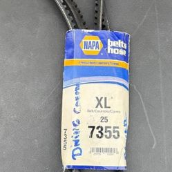 NAPA Premium XL 25-7355 V-Belt Drive Belt Made in USA