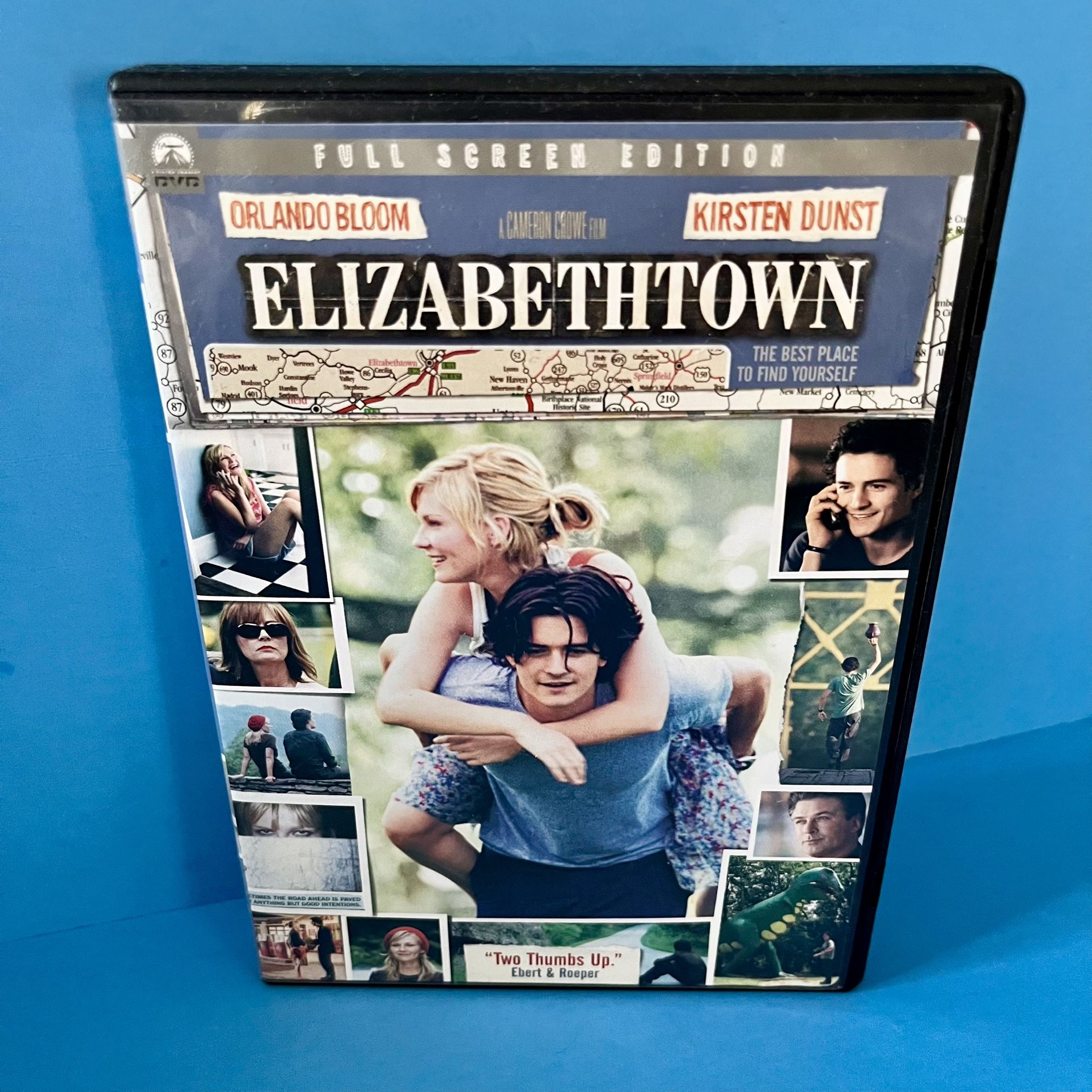 Elizabethtown (DVD, 2005) Full Screen Edition โ Orlando Bloom & Kirsten Dunst