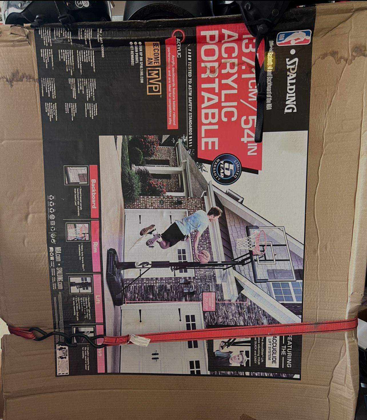 Basketball Hoop 54in