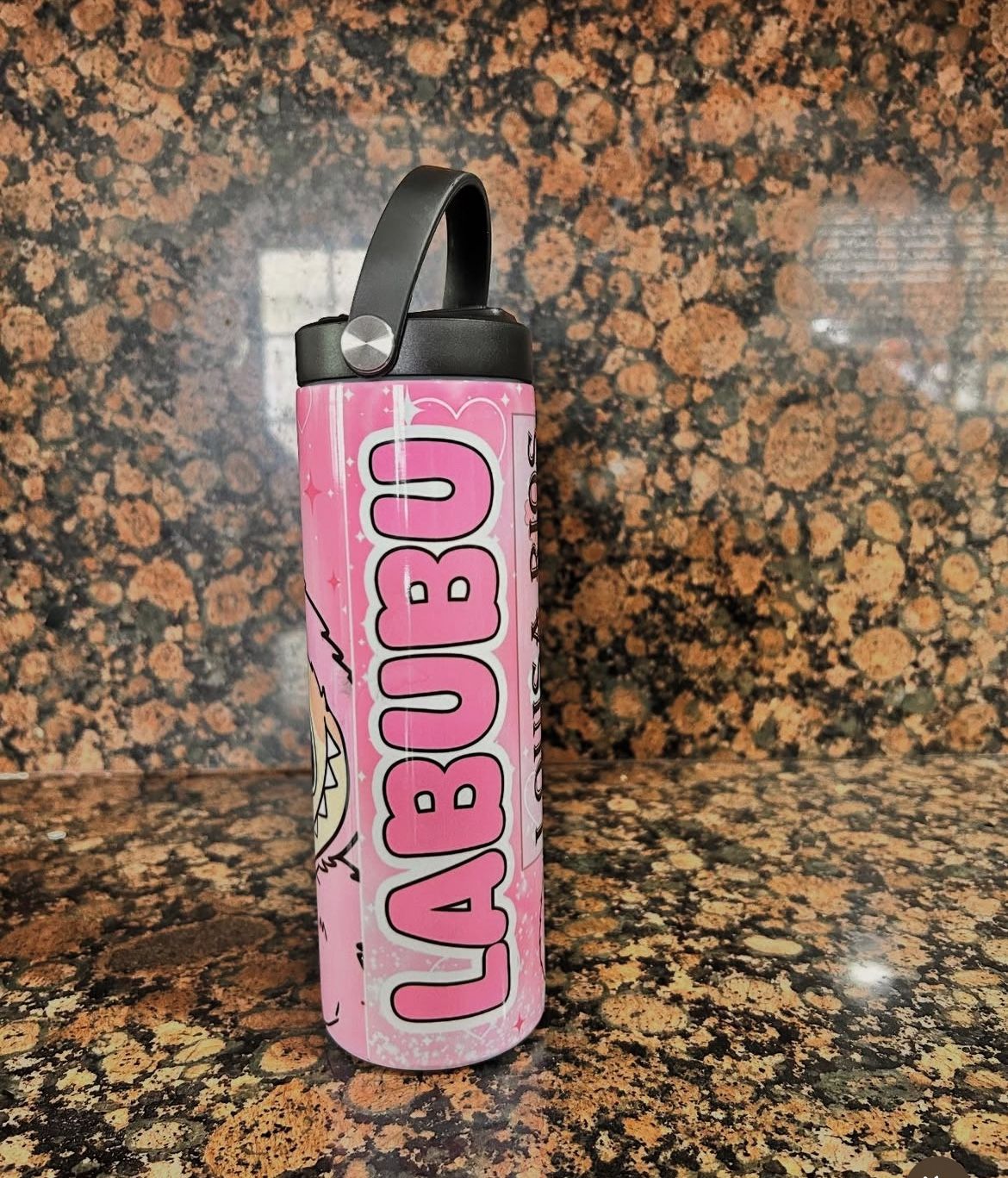 Custom tumbler